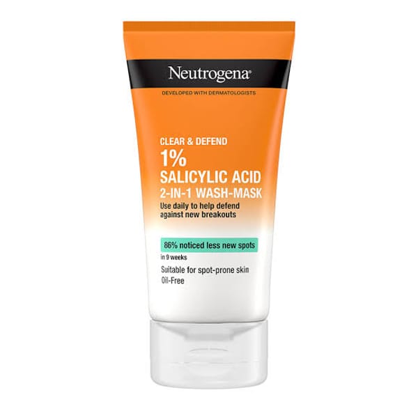 Neutrogena Clear & Defend Wash Mask – 150ml