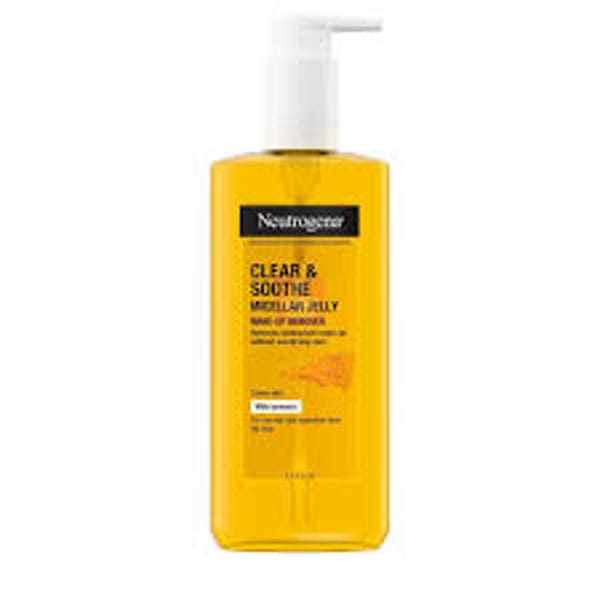 Neutrogena Clear & Soothe Micellar Jelly Make-Up Remover – 200ml