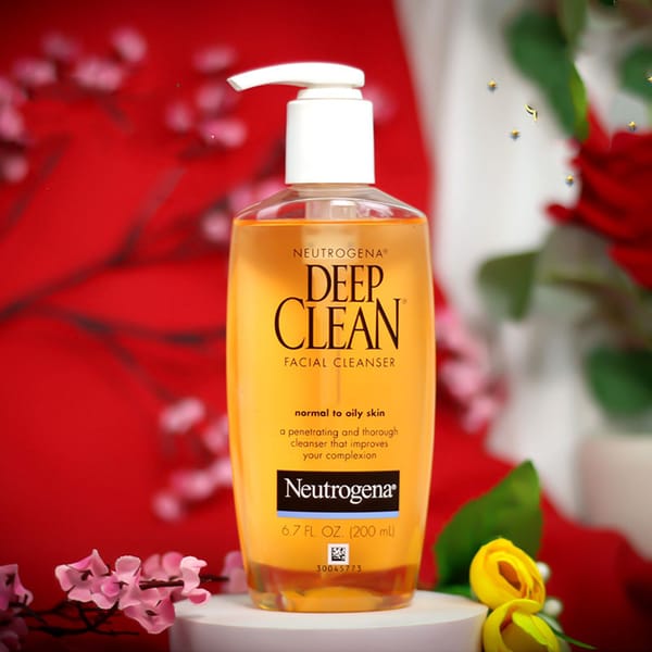 Neutrogena Deep Clean Facial Cleanser – 200ml