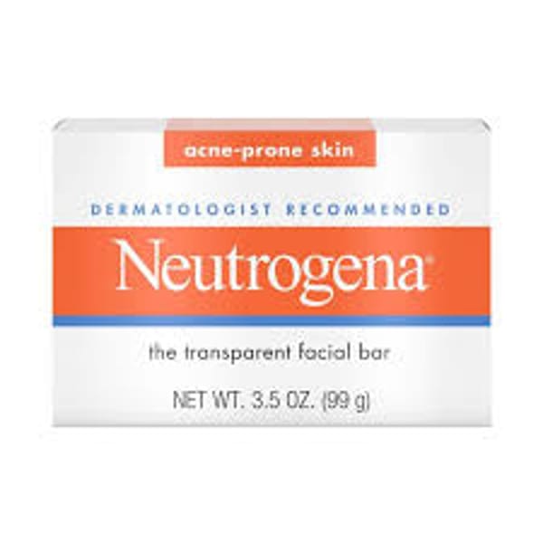 Neutrogena Facial Cleansing Bar for Acne-Prone Skin – 100gm