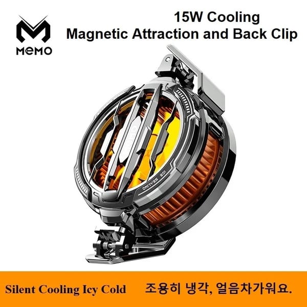 Memo CX08 Magnetic Phone Cooler-15W