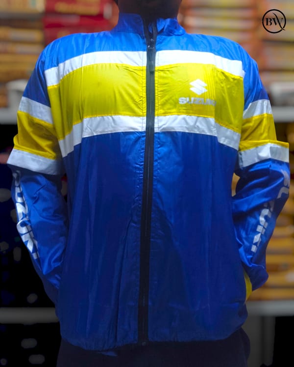 Premium Quality full Suzuki Branded Wind Breaker