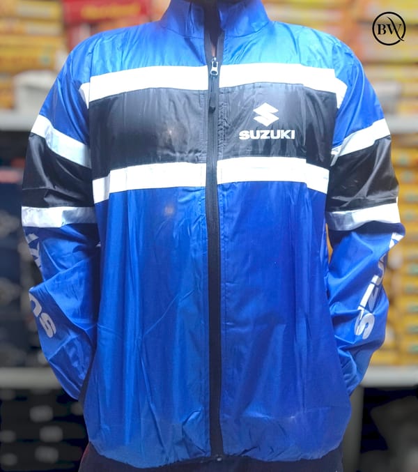 Premium Quality Full Suzuki Branded Wind Breaker