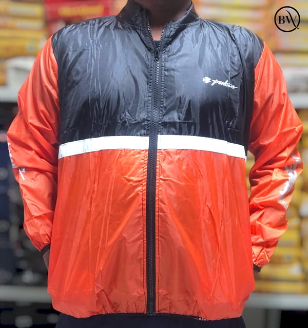 Premium Quality Full Pulser Branded Wind Breaker