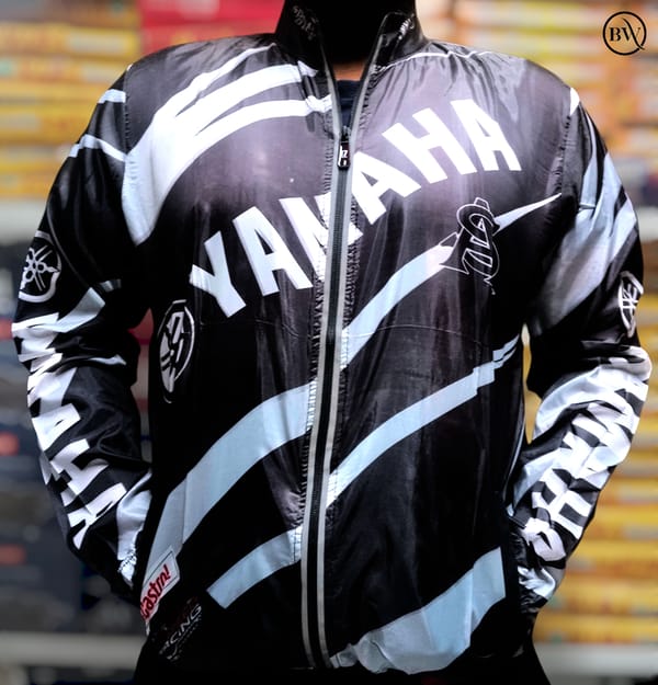 Premium Quality Full Yamaha Branded Wind Breaker