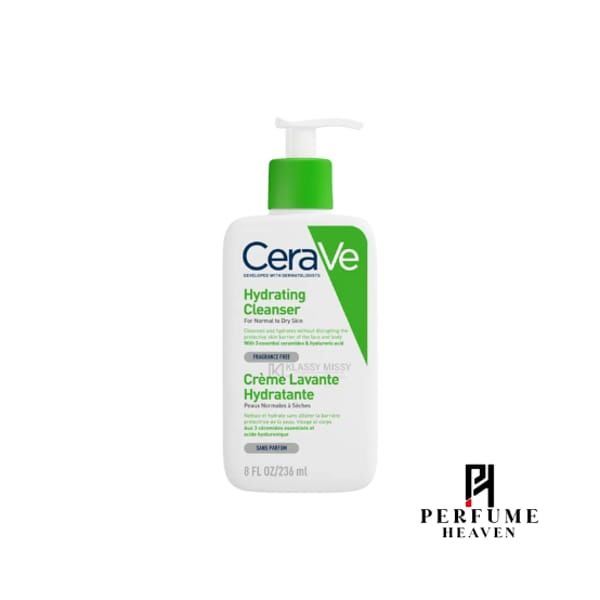 CeraVe Hydrating Cleanser For Normal To Dry Skin