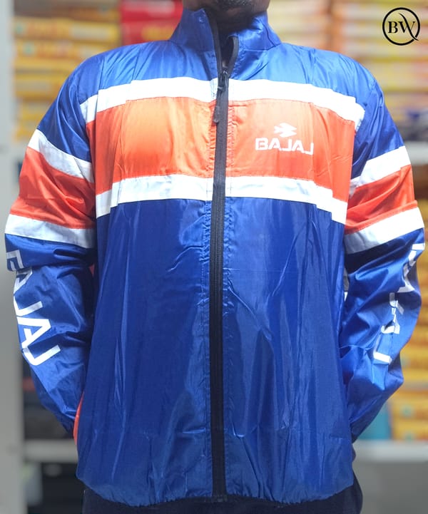 Premium Quality Full Bajaj Branded Wind Breaker