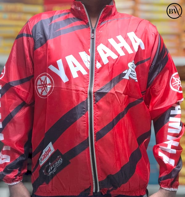 Premium Quality Full Yamaha Branded Wind Breaker