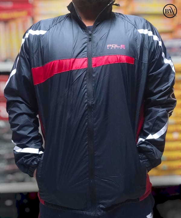 Premium Quality Full Pole Racing Windbreaker