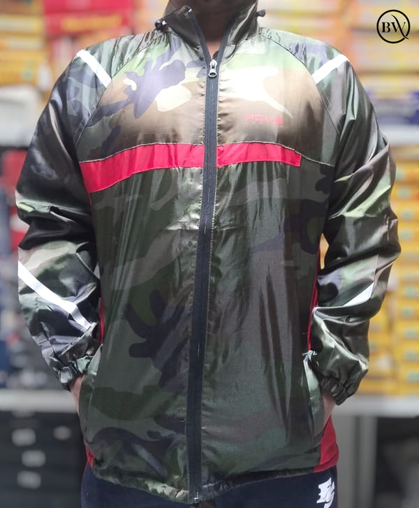 Premium Quality Full Pole Racing Windbreaker