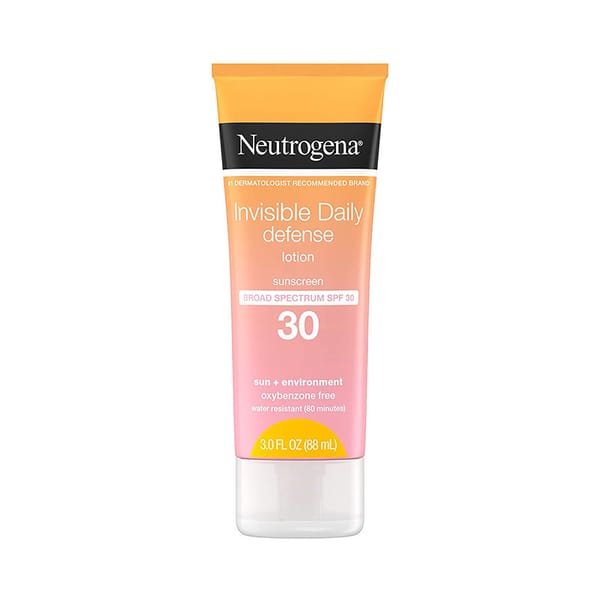 Neutrogena Invisible Daily Defense SPF 30 Sunscreen – 88ml