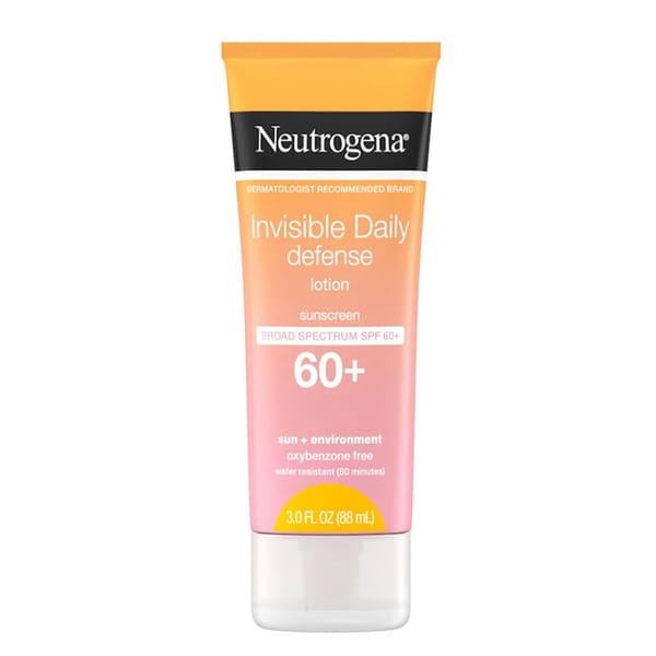NEUTROGENA Invisible Daily Defense Sunscreen Lotion Spf 60+ (88ml)