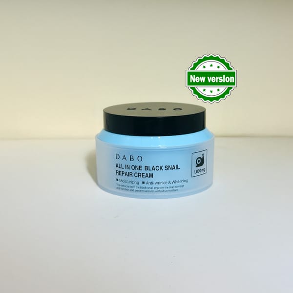 Dabo All In One Black Snail Repair Cream 100g | Korean Cosmetic Product | Price in BD