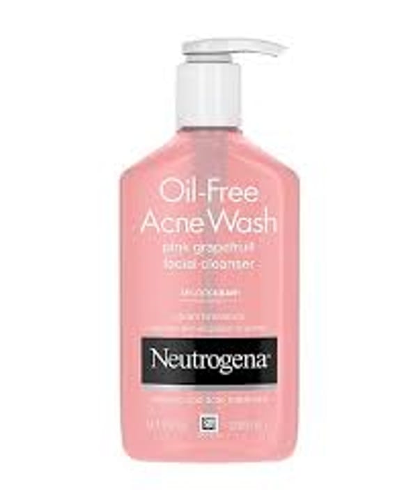 Neutrogena Oil Free Acne Wash Pink Grapefruit Facial Cleanser – 269ml