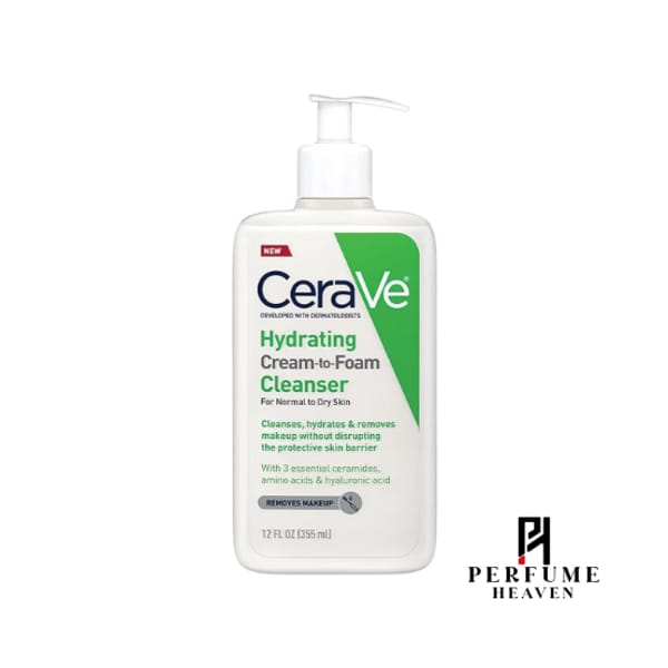 CeraVe Hydrating Cream To Foam Cleanser