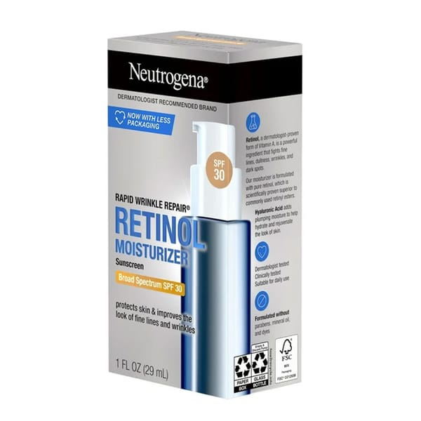 Neutrogena Rapid Wrinkle Repair Broad Spectrum SPF 30 Moisturizer – 29ml