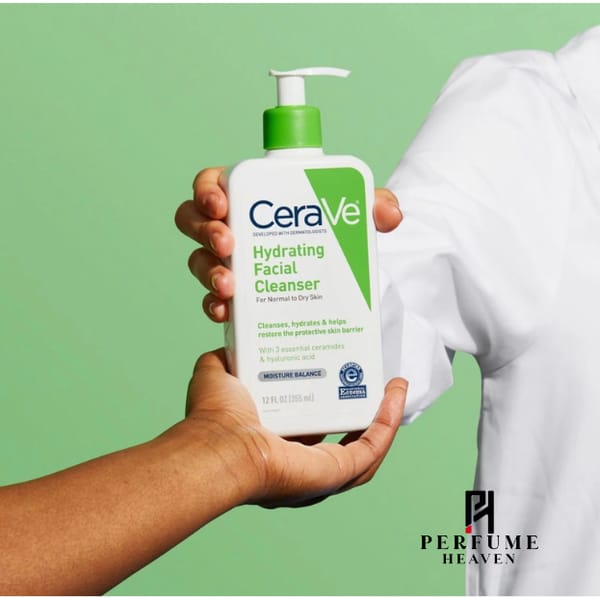 Cerave Hydrating Facial Cleanser For Normal To Dry Skin