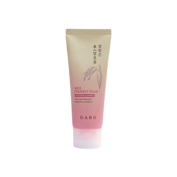 Dabo Rice Ferment Foam 100ml | Korean Cosmetic Product | Price in BD