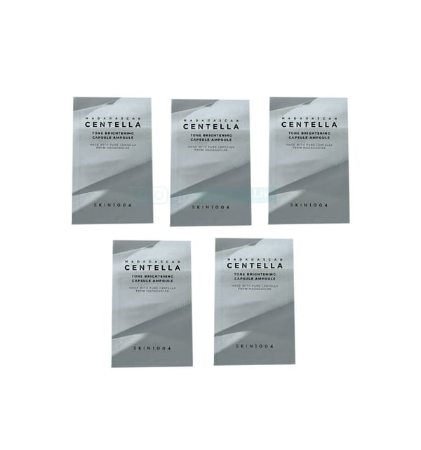 (5pcs) SKIN1004 Madagascar Centella Tone Brightening Capsule Ampoule 1.5ml | Korean Cosmetic Product | Price in BD