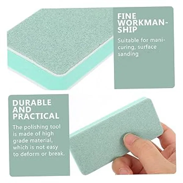Glass stain removal magic eraser