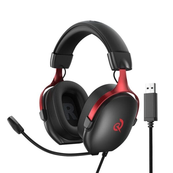 QCY HEROAD VN200 Pro H7GM Wired Gaming Headphone