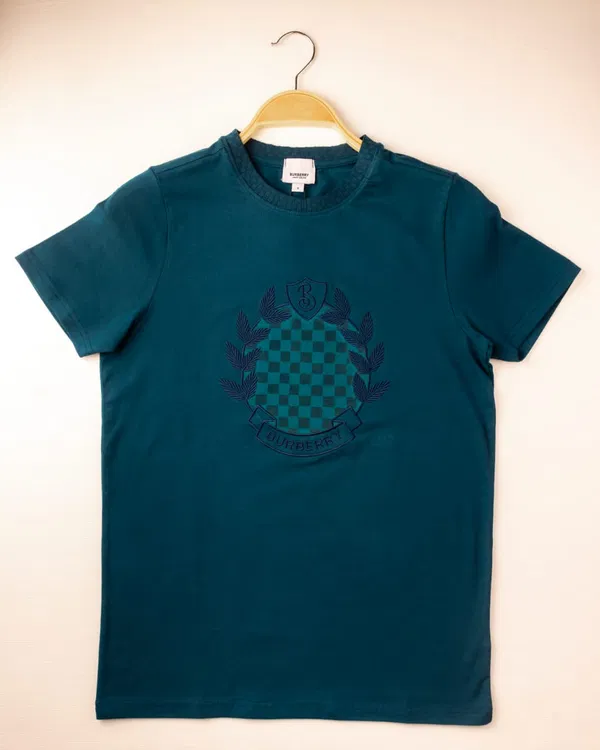 BB TS7 Premium Soft Cotton Spandex T-Shirt Sailor Blue