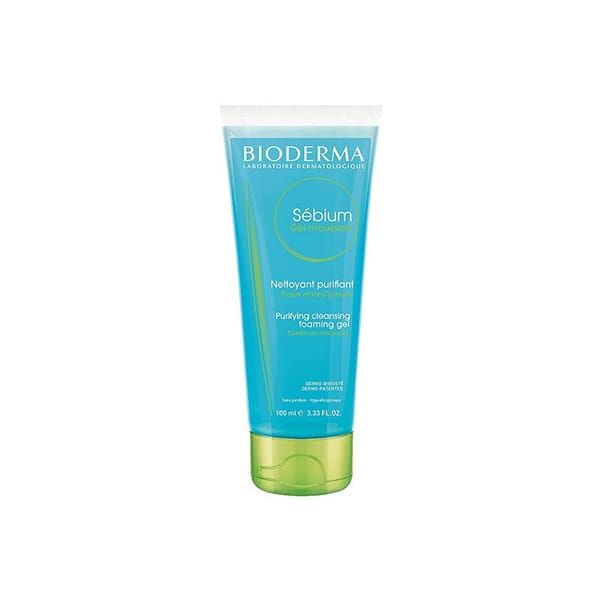 Bioderma Sebium Purifying cleansing and foaming gel