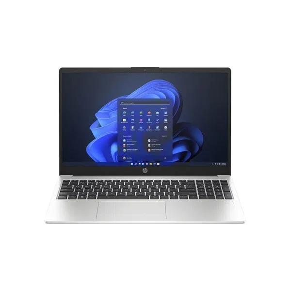 HP 250 G10-Core i3-1315U-8GB-512GB-15.6"FHD-Backlit-Fingerprint-Silver