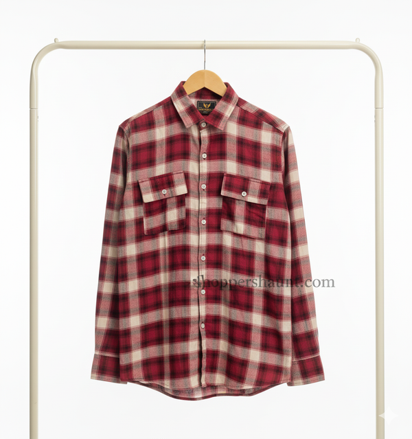Trendy cjheck shirt winter