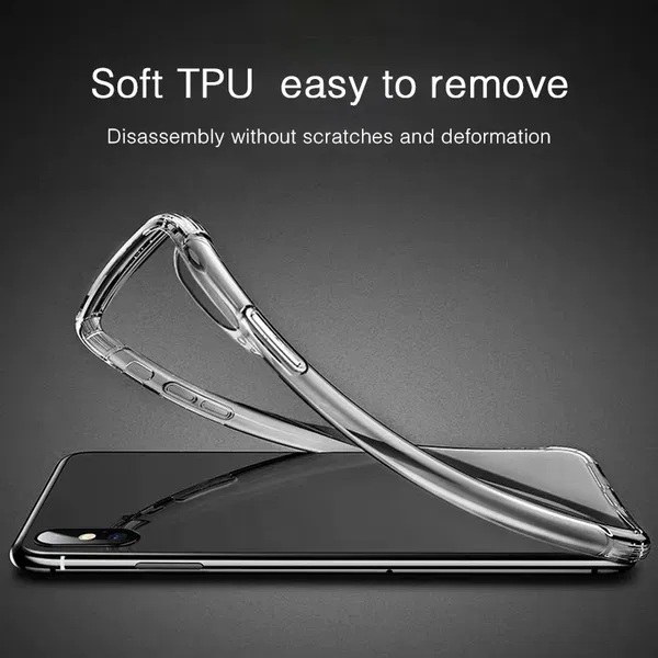 Nothing Phone 1  Soft Silicone Transparent Back Cover