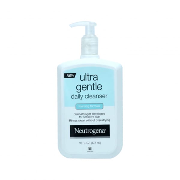 Neutrogena Ultra Gentle Daily Foaming Cleanser – 473ml