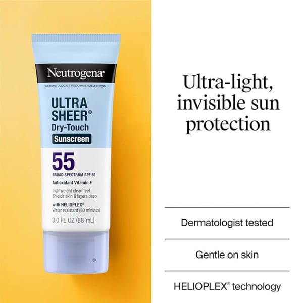 Neutrogena Ultra Sheer Dry-Touch SPF55 – 88ml