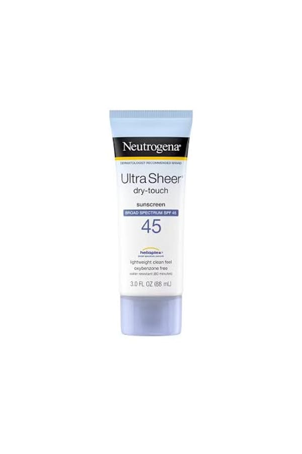 Neutrogena Ultra Sheer Dry-Touch Sunscreen SPF 45 (88ml)