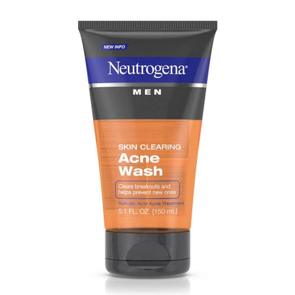 Neotrogena Men Skin Clearing Acne Wash – 150ml