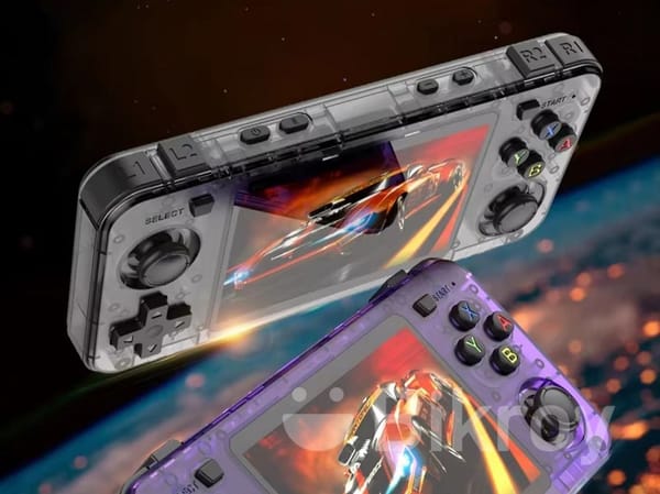 R36H Hands-On: New Horizontal Budget King Retro console