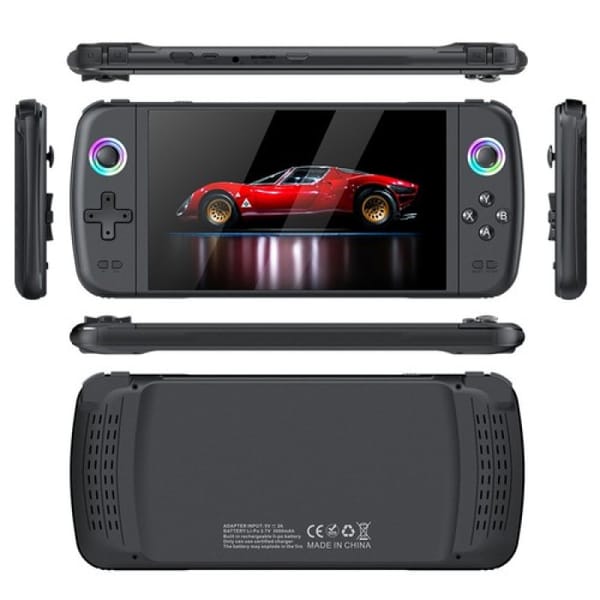 M27 7 Inch 4K HD IPS Screen Linux System Retro Handheld TV Video Game Console