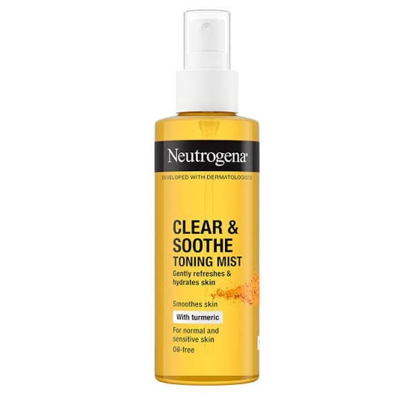Neutrogena Clear & Soothe Toning Mist – 125ml