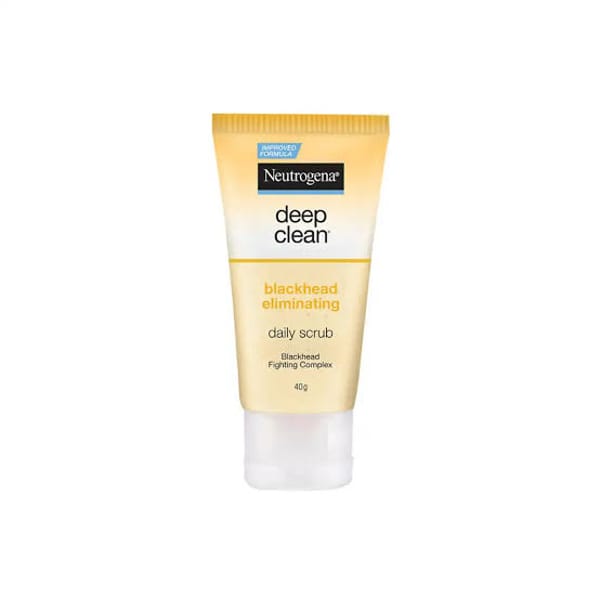 Neutrogena Deep Clean Scrub Blackhead Eliminating Daily Scrub – 100gm