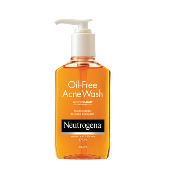 Neutrogena Oil Free Acne Wash – 175ml