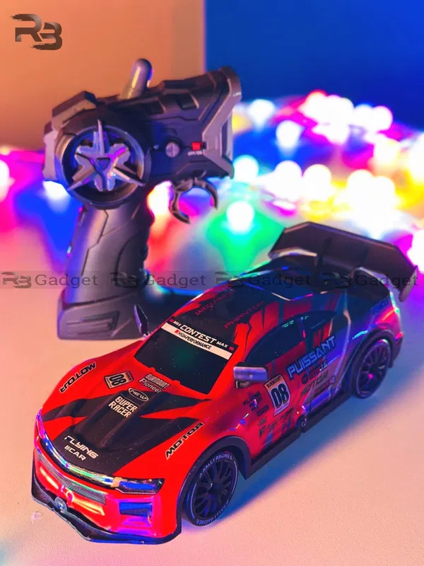 Remote Control Mini RC Drift Car (1: 20) – Dragon Red