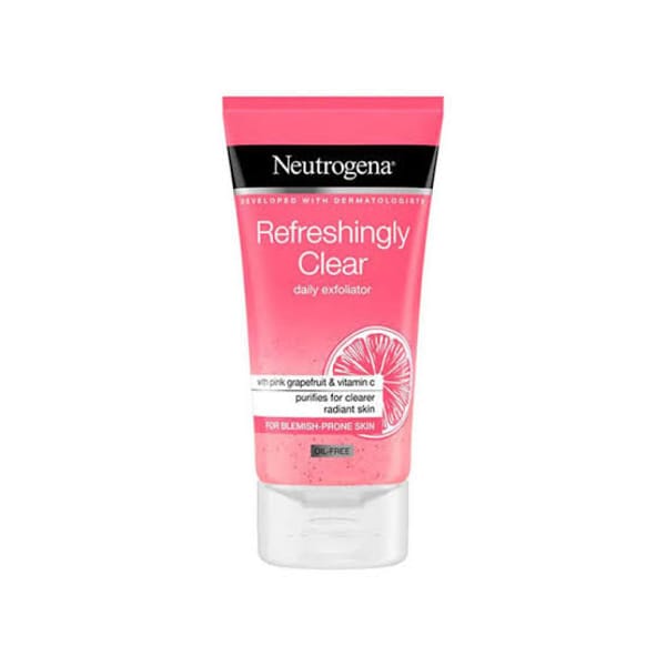 Neutrogena Refreshingly Clear Daily Exfoliator – 150ml