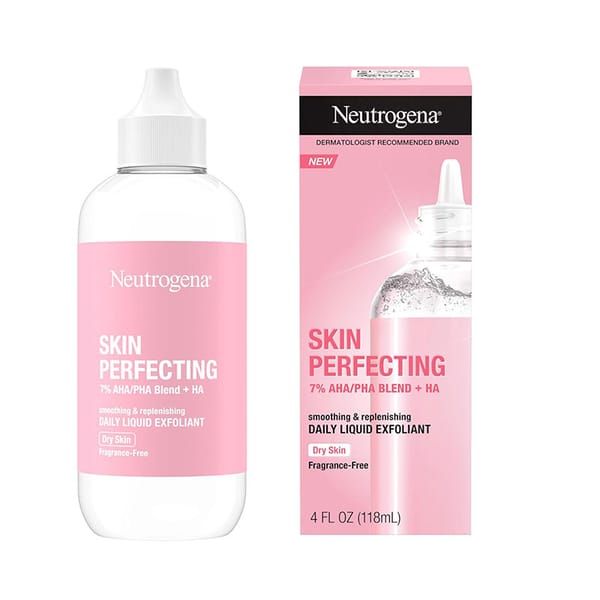 Neutrogena Skin Perfecting Daily Liquid Facial Exfoliant – 118ml