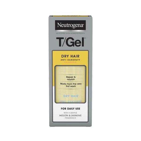 Neutrogena T-Gel Anti-Dandruff Shampoo for Dry Hair – 125ml