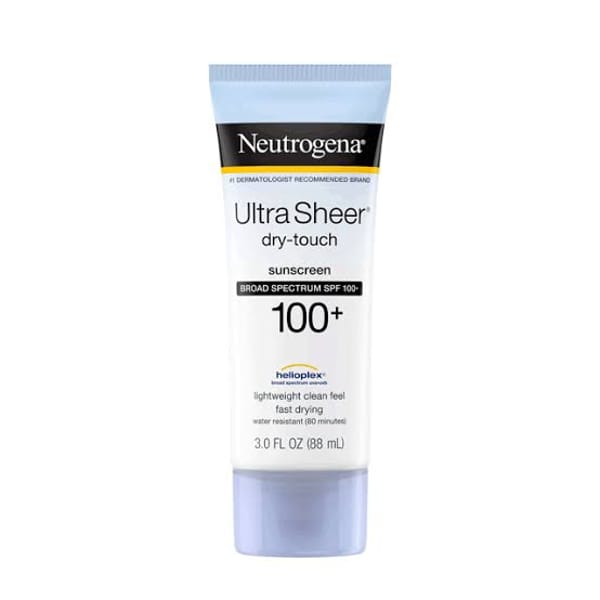 Neutrogena Ultra Sheer Dry Touch Sunscreen SPF 100+ (88ml)