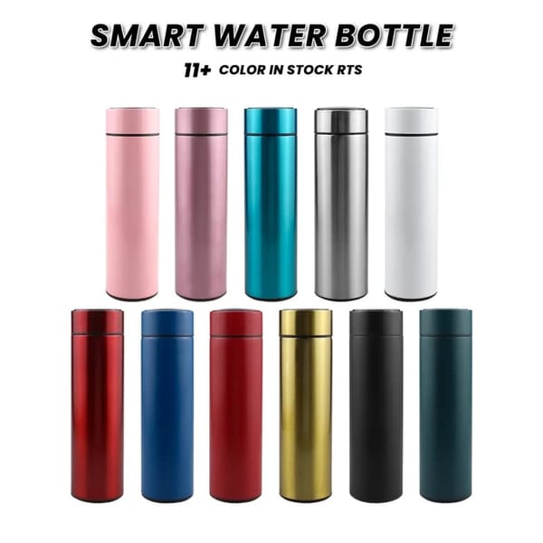 Smart Digital Thermos Vacuum Flask