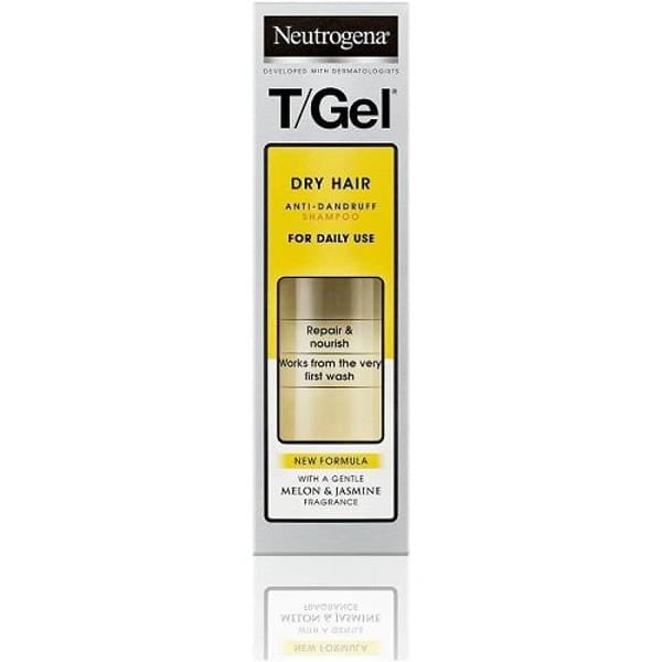 Neutrogena T/Gel Anti-Dandruff Shampoo for Dry Hair – 250ml