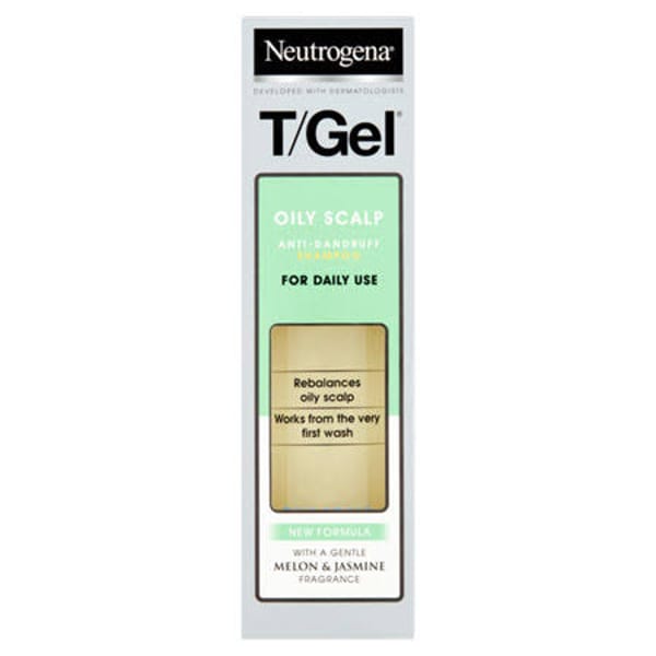 Neutrogena T/Gel Oily Scalp Anti-Dandruff Shampoo – 250ml