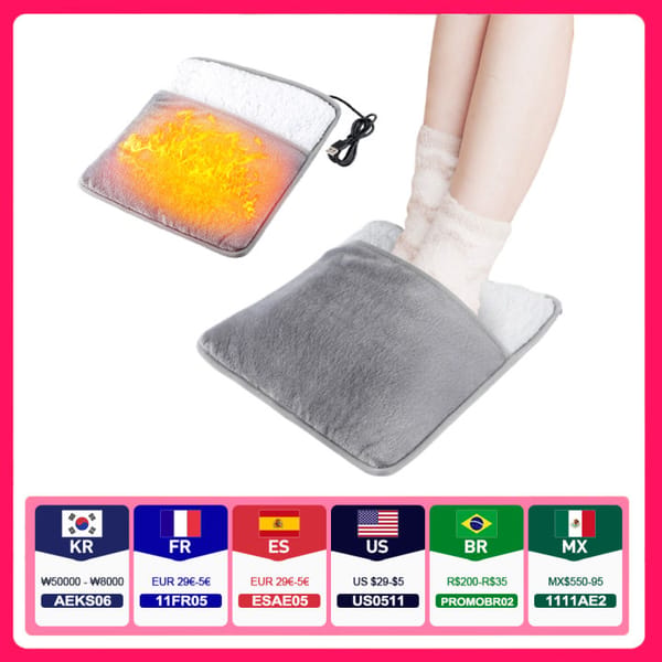 Foot Heating Pad