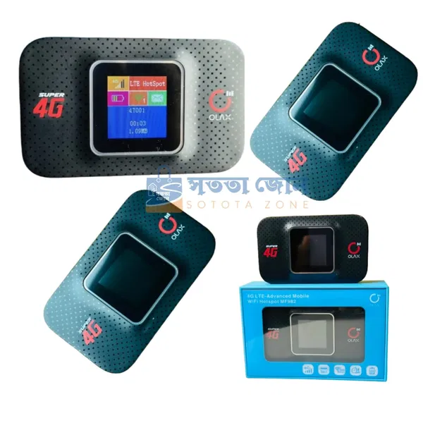 OLAX MF982 4G LTE Pocket Router