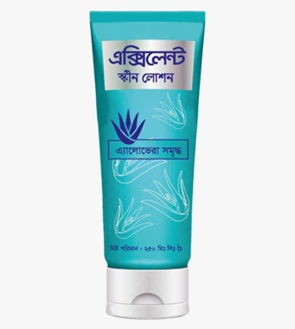 Excellent Alovera Lotion (এক্সিলেন্ট অ্যালোভেরা লোশন)
